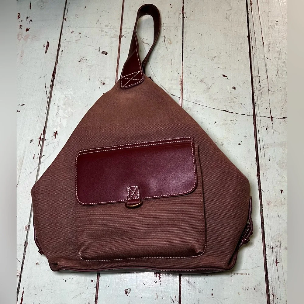 Relic Canvas Shoulder Bag/Backpack